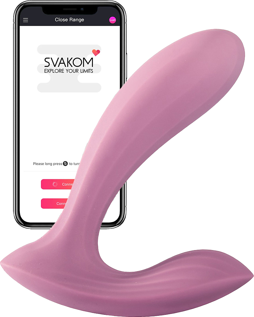 Svakom : Erica, Bärbar Vibrator med Appstyrning