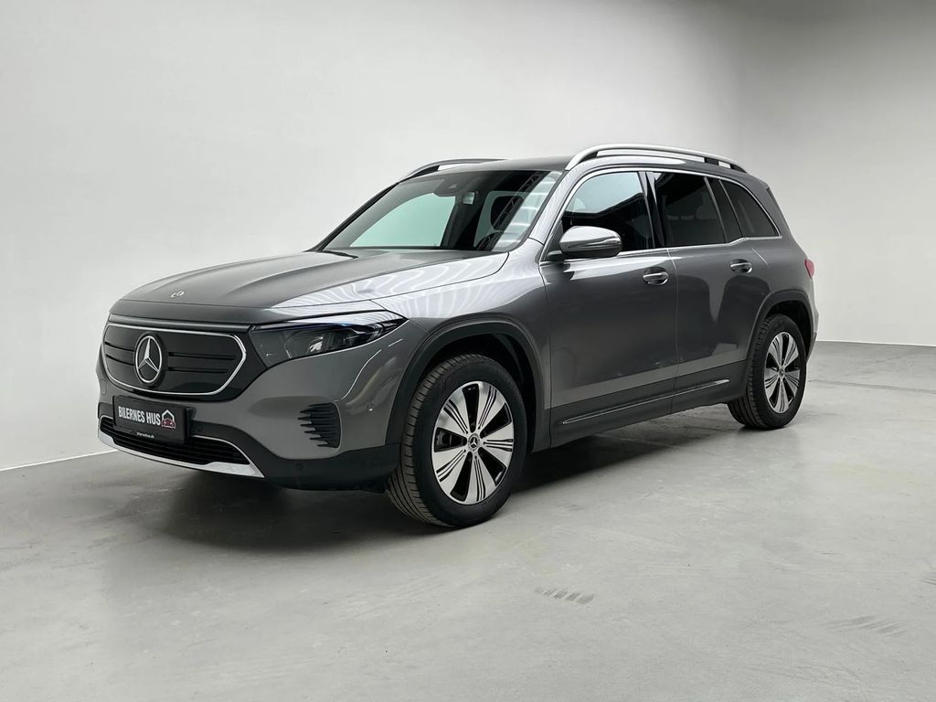 Brugt Mercedes EQB300 AMG Line 4Matic - 2023 - udstillet i Nielsen Car Group Bilernes Hus A/S