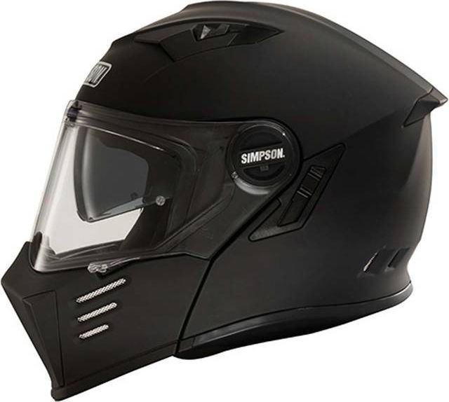 Simpson Flip-Up Hjelm Darksome - Matsort