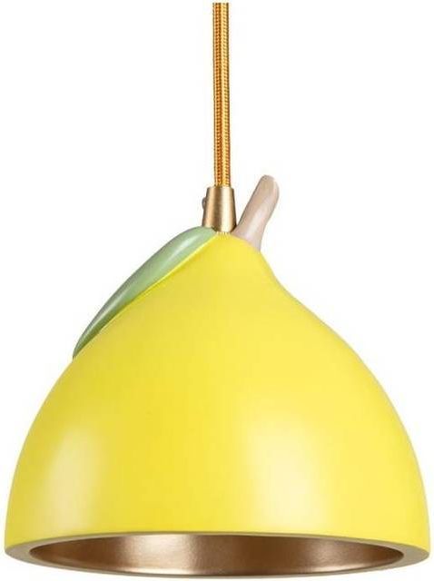 Seletti Vitamin Collection Lemon Multifarvet Pendel