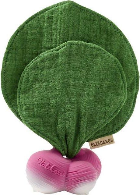 Oli & Carol Ramona The Radish Mini Doudou Teether