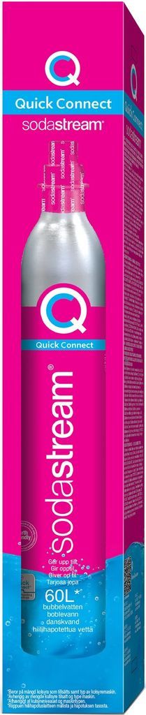sodastream quick connect koldioxidcylinder