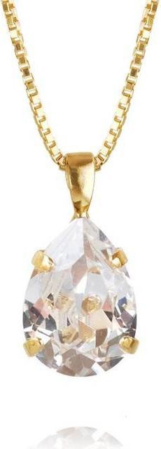 CAROLINE SVEDBOM Mini Drop Necklace |Gold |One Size