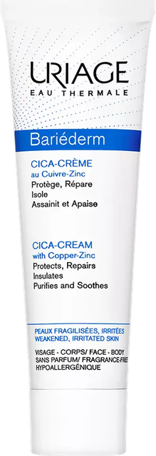Uriage Bariéderm Cica-Cream Copper-Zinc 100ml