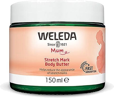 weleda stretch mark body butter 150 ml