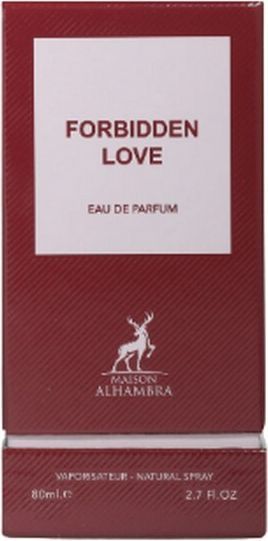 maison alhambra - lovely cherie (forbidden love) - 80 ml - edp