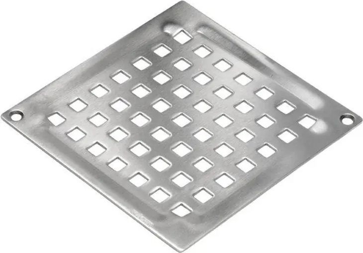 blücher rist 140x140 mm med skruehul