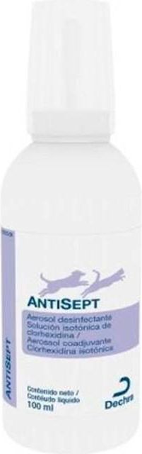 Dechra AntiSept (chlorhexidin spray)