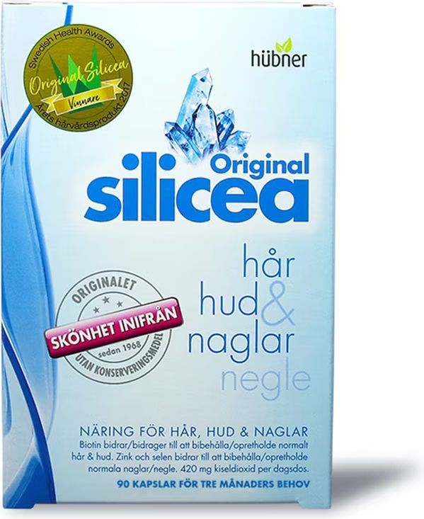 original silicea kosttillskott 90 kapslar