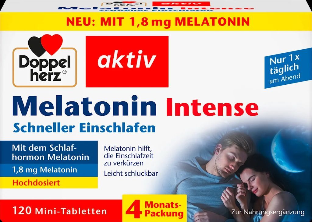 Melatonin Intense Mini-Tabletten 120 St, 11 g