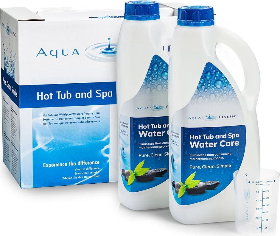 AquaFinesse til udendørs spa - Skånsom og effektiv vandpleje