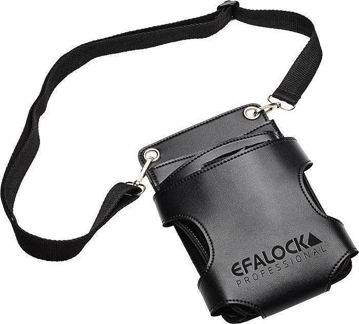 Efalock Cut-Out Scissor Pouch, Black