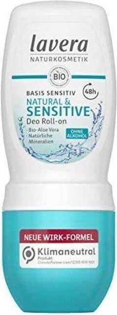 Lavera Basis Sensitiv Deo Roll-On SENSITIVE Basis Sensitiv, 50ml.