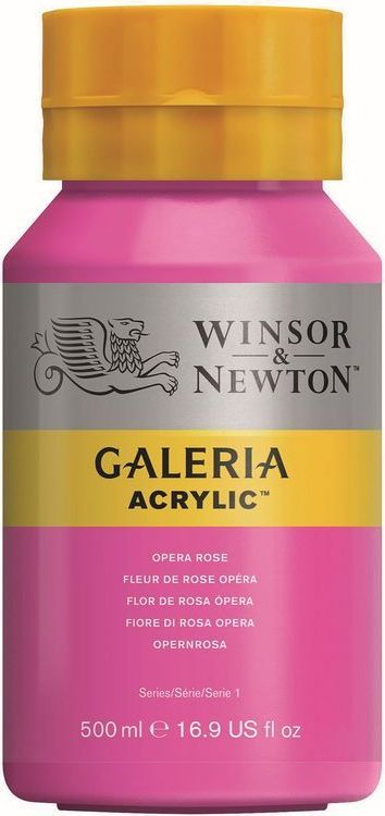 Winsor & Newton Galeria Acrylic Buff Titanium 500ml