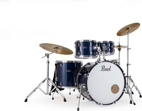 Pearl Roadshow Standard Plus Trommesæt Royal Blue Metallic