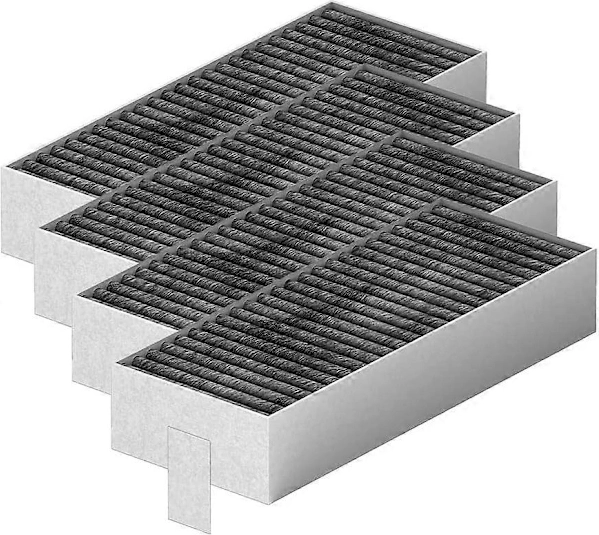 emhætte kulfilter 4 stk. (bosch, neff, siemens) 193x75x35 mm.