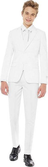 OppoSuits Teen White Knight Costume
