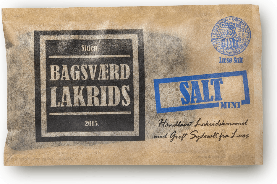bagsværd lakrids - mini salt