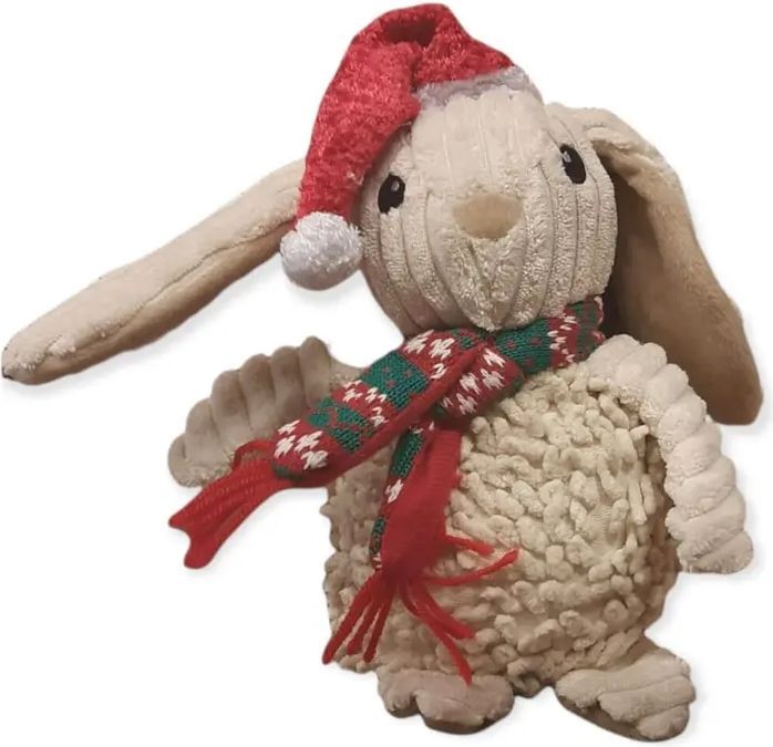 Party Pets Christmas Naturals Jule Kanin 20cm