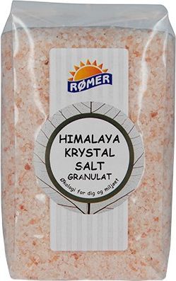 Himalaya Krystal salt granulat - 500 gram - Rømer