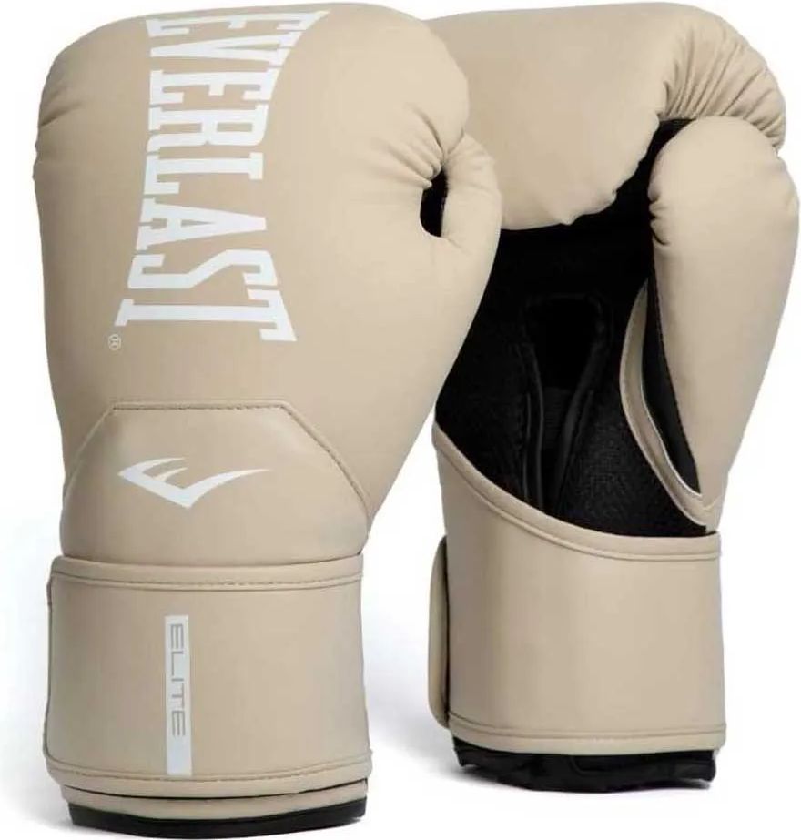 Everlast Elite 2 Boksehandsker Beige