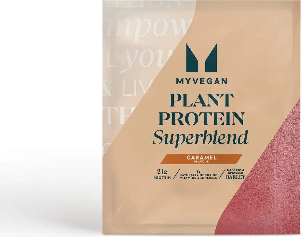 MyVegan Plant Protein Superblend Sample Caramel