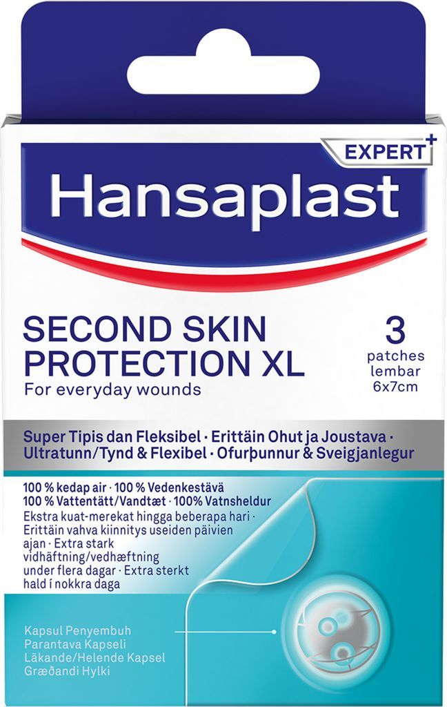 hansaplast second skin xl plaster