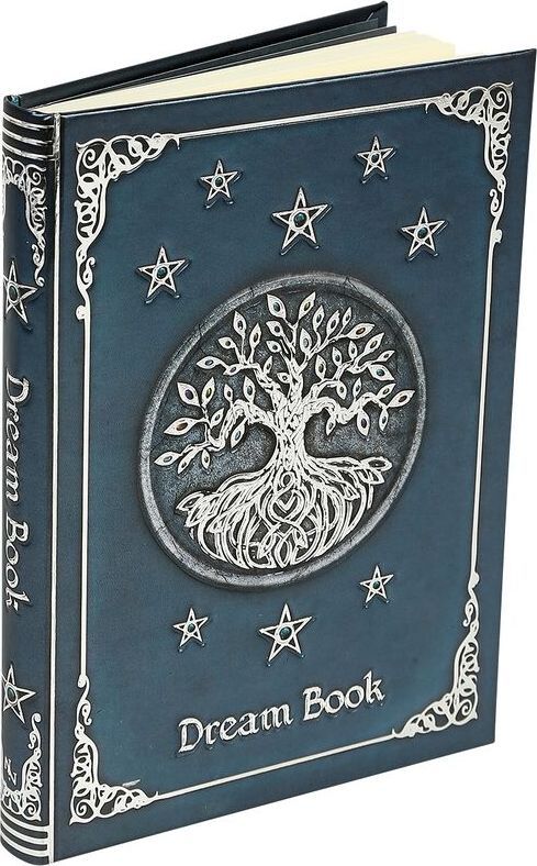 Nemesis Now Embossed Dream Book Unisex Blå