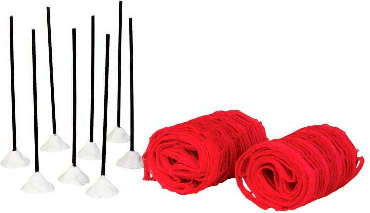 Ski Racing Net Set Of 10