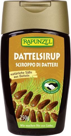 Daddelsirup, økologisk