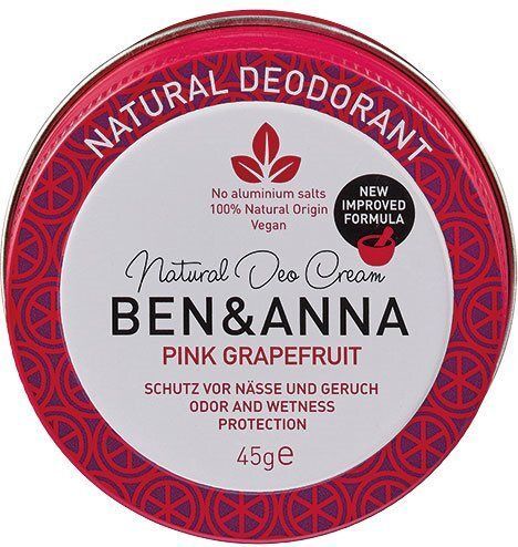BEN & ANNA Ben & Anna Deo Metall Jar |Nude |45 g