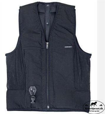 Hit-Air VH Airbag Vest - Sort