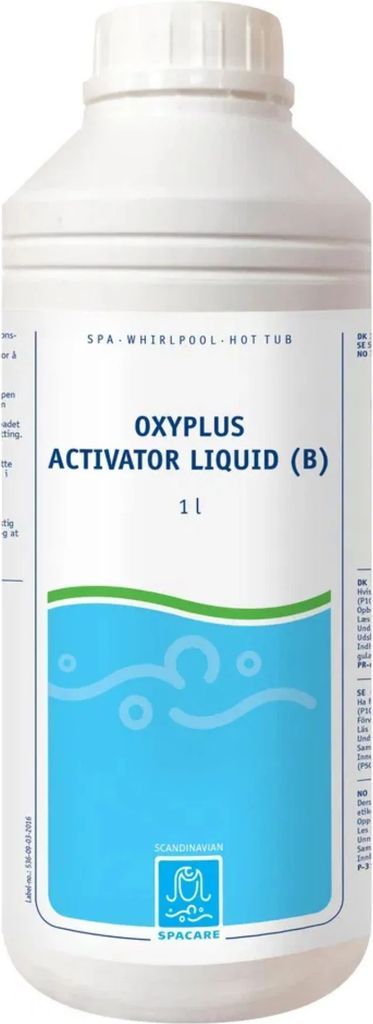Spacare Oxy Plus Activator Liquid (B) 1L