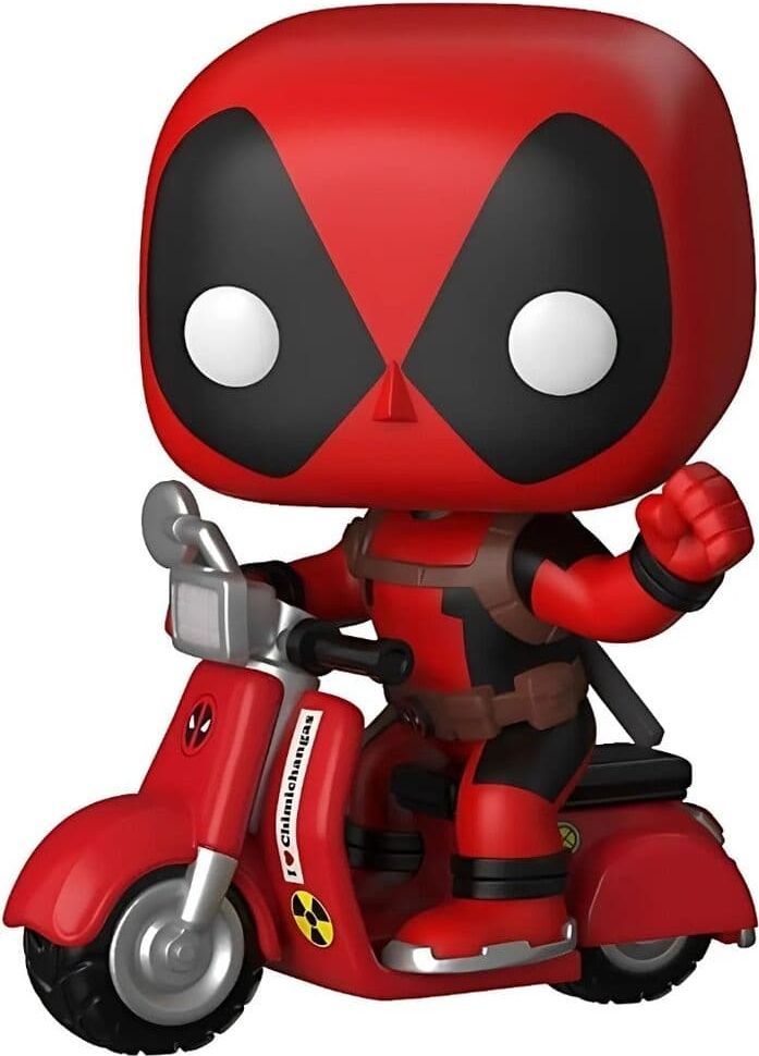 POP figure Marvel Deadpool & Scooter