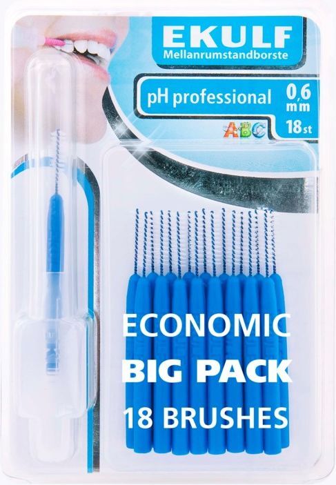Ekulf pH professional 0,6mm 18 Pcs