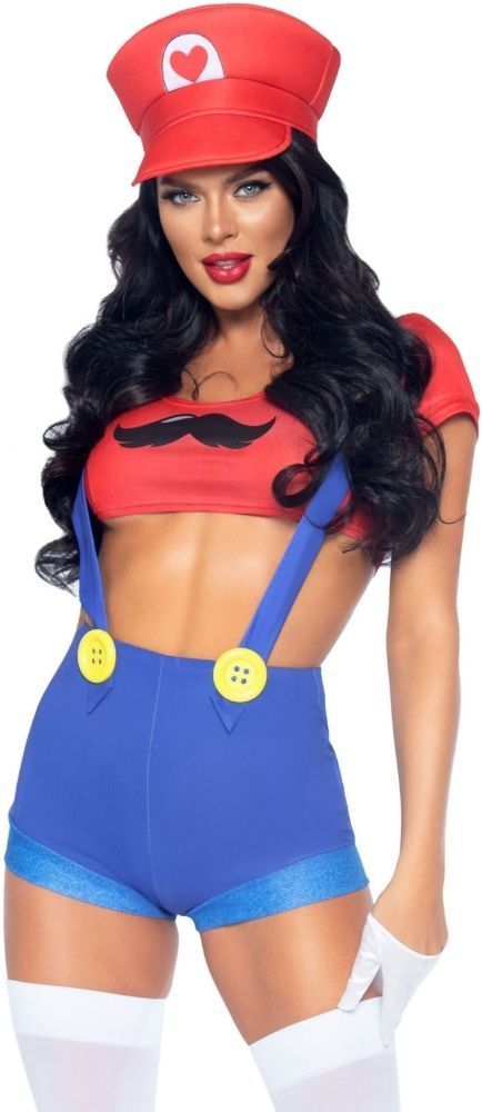 Leg Avenue Gamer Babe Kostume