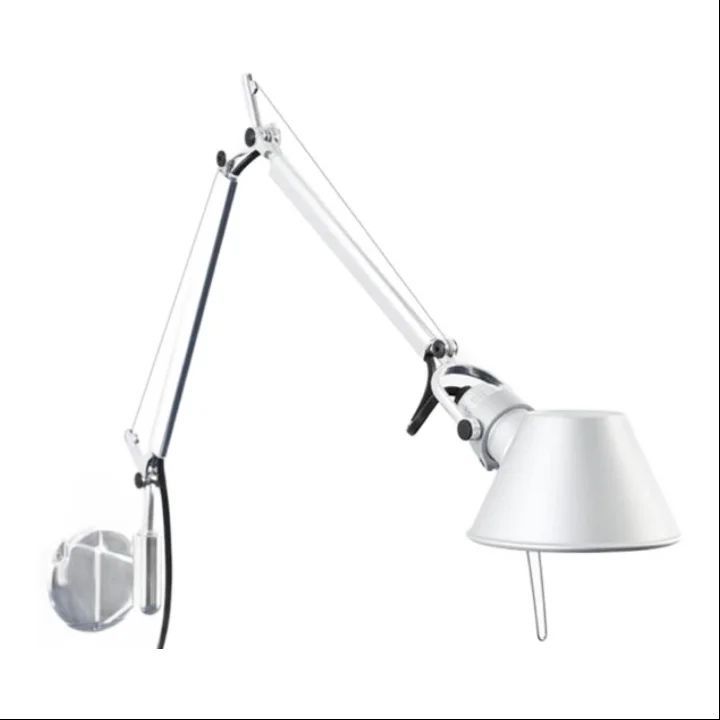 Artemide Tolomeo Micro Aluminum/Silver Gulvlampe 109cm