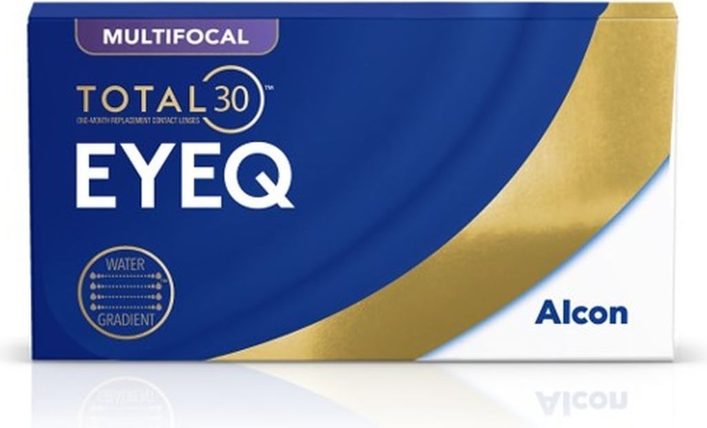 Alcon Total 30 Multifocal 3-pack