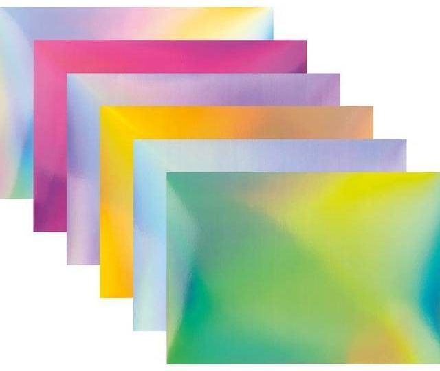 Spiegelkarton und spiegelpapier-mix "rainbow"