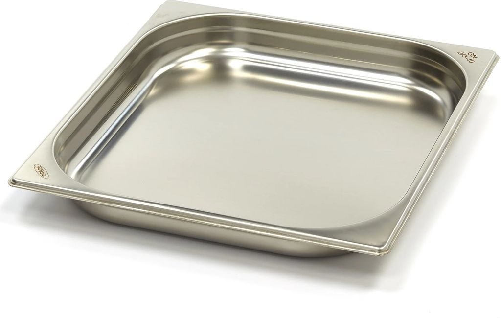 Maxima Gastronorm Beholder 3 Stk 1/2 GN 4cm Dyb Madkasse