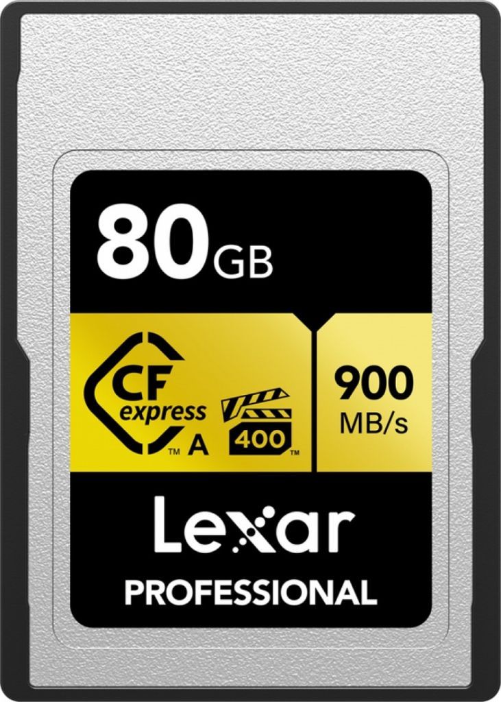 LEXAR Professional CFexpress Type A 900/700 MB/s 80GB