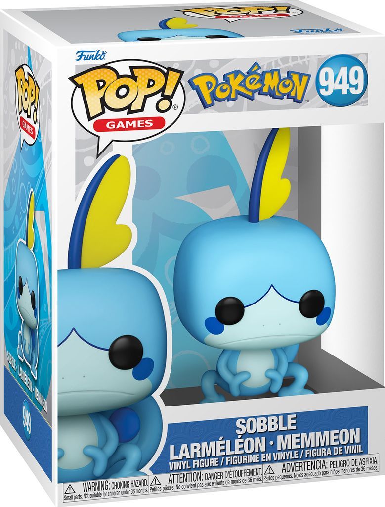 Funko Pop! Games: Pokemon Sobble