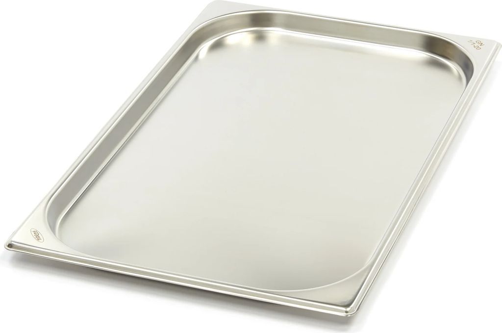 Maxima Gastronorm Beholder 3 stk 1/1 GN 20 mm Madkasse
