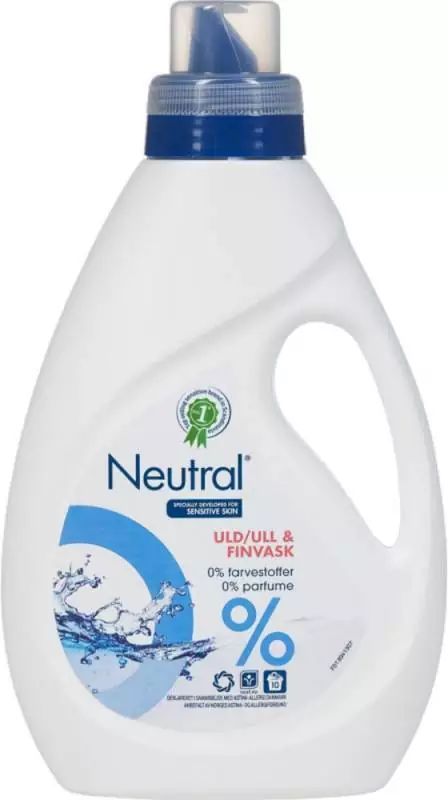 Neutral Flydende Uld & Finvask 750 ml (T244758)