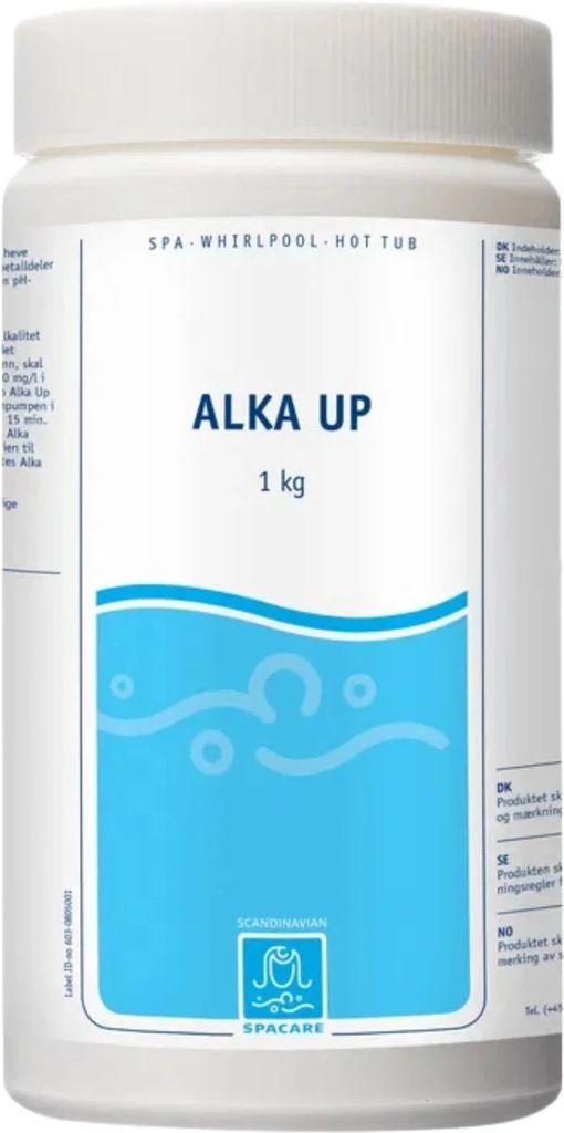 Spacare Alka Up 1kg