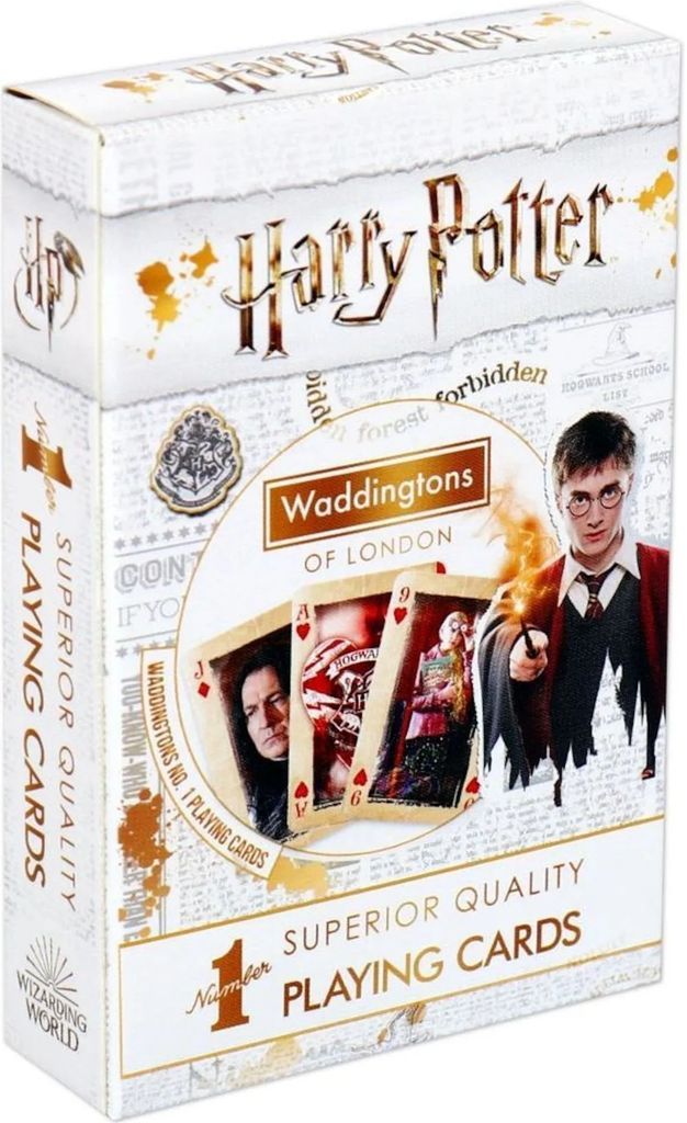 Winning Moves Harry Potter - Playing Cards