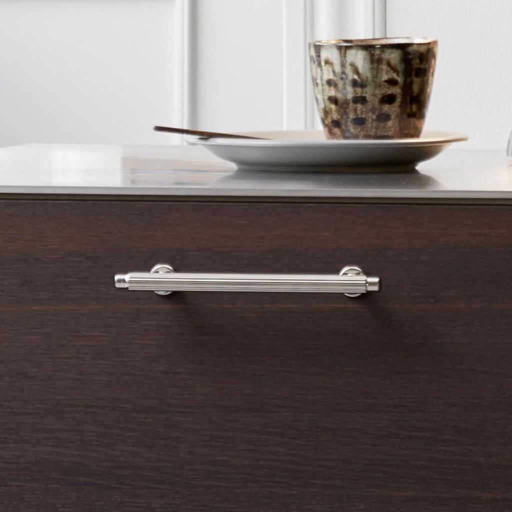 furnipart møbelgreb - blank nikkel - model villa