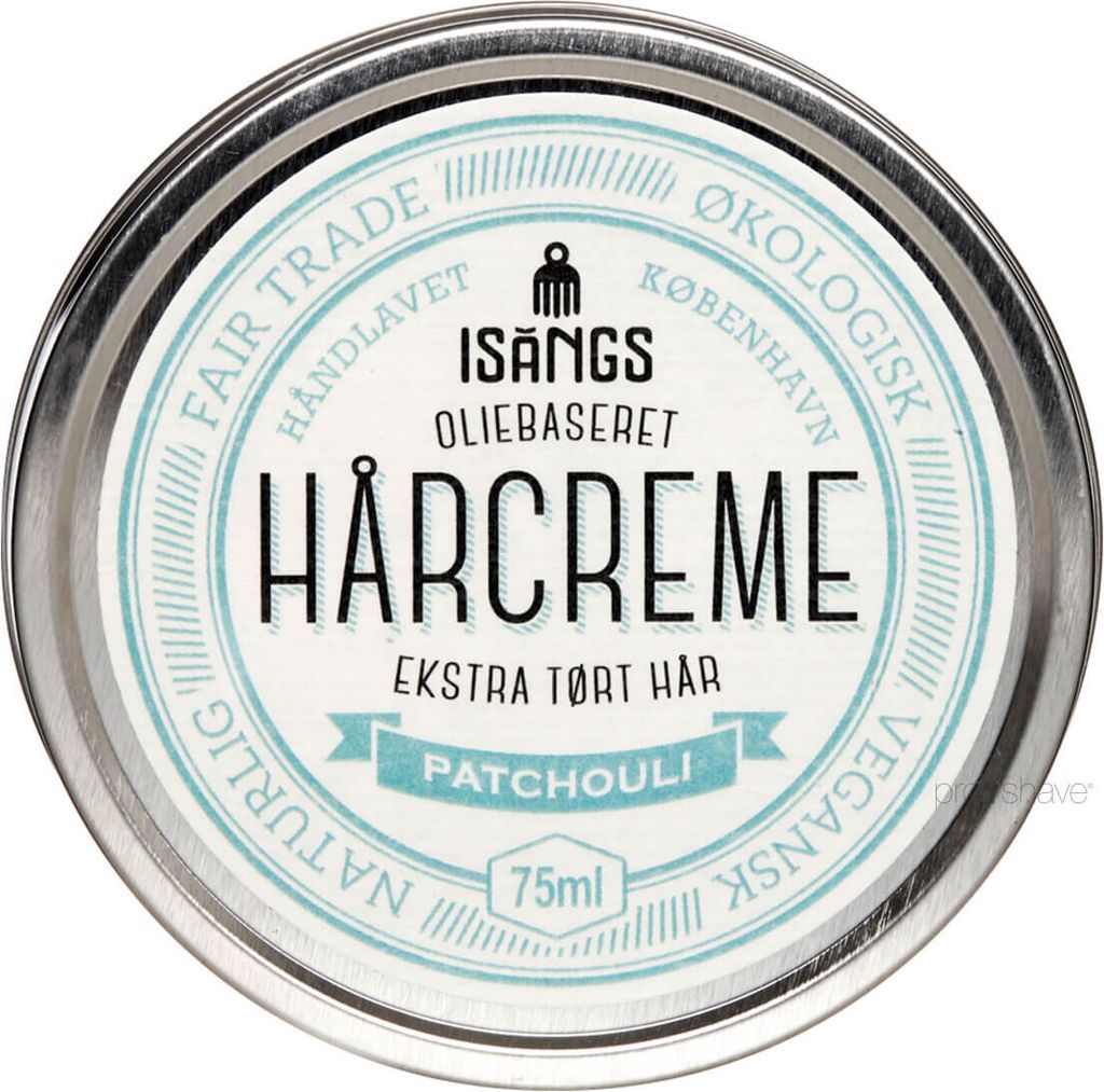 Isangs Hårcreme til Ekstra Tørt Hår Patchouli 75ml