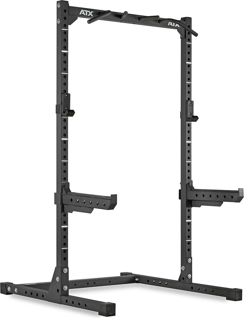 atx® half rack 620 inkl. j-kroge og sikkerhedsspotterarme