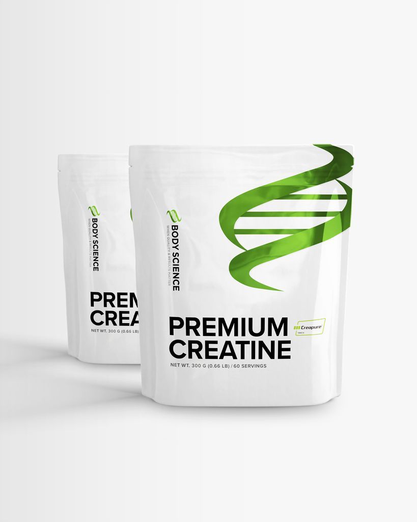 Body Science 2 Kreatin 300 Pure Creatine Kreatin monohydrat, Prestationshöjare
